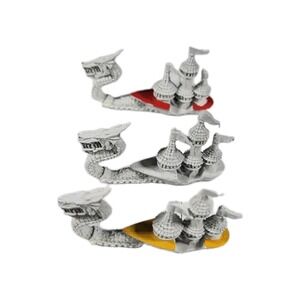 Games Workshop Warhammer Man O' War  Dark Elf Doomreavers RARE OOP O